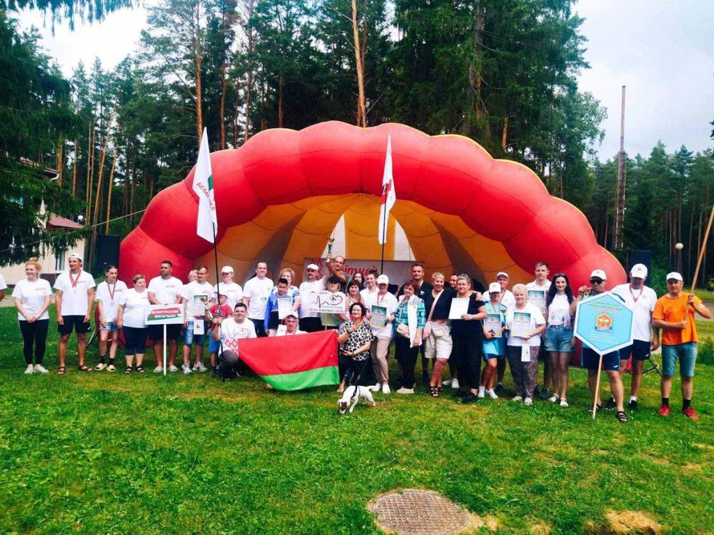 Климовчане стали призерами областного туристического слета РОО «Белая Русь»