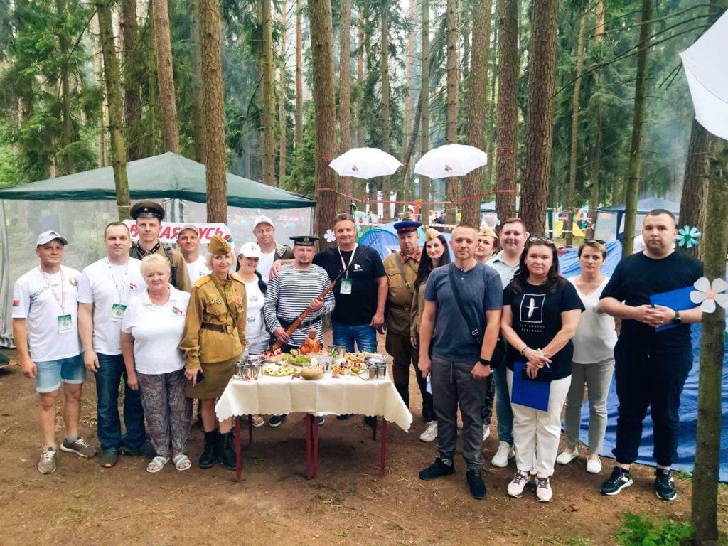 Климовчане стали призерами областного туристического слета РОО «Белая Русь»