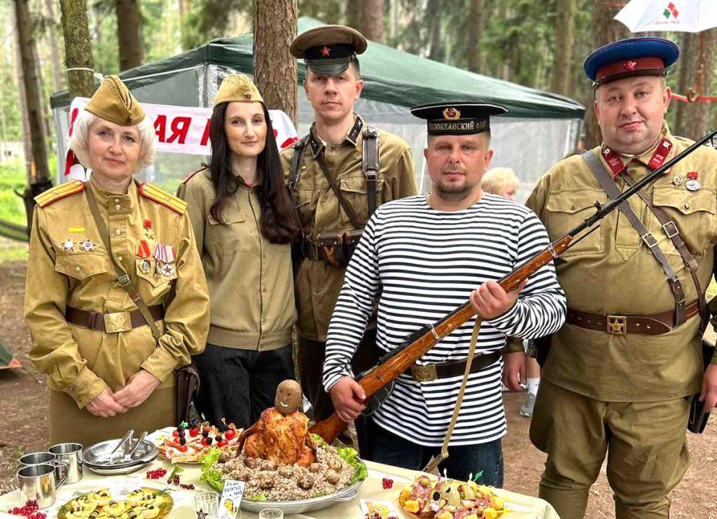 Климовчане стали призерами областного туристического слета РОО «Белая Русь»