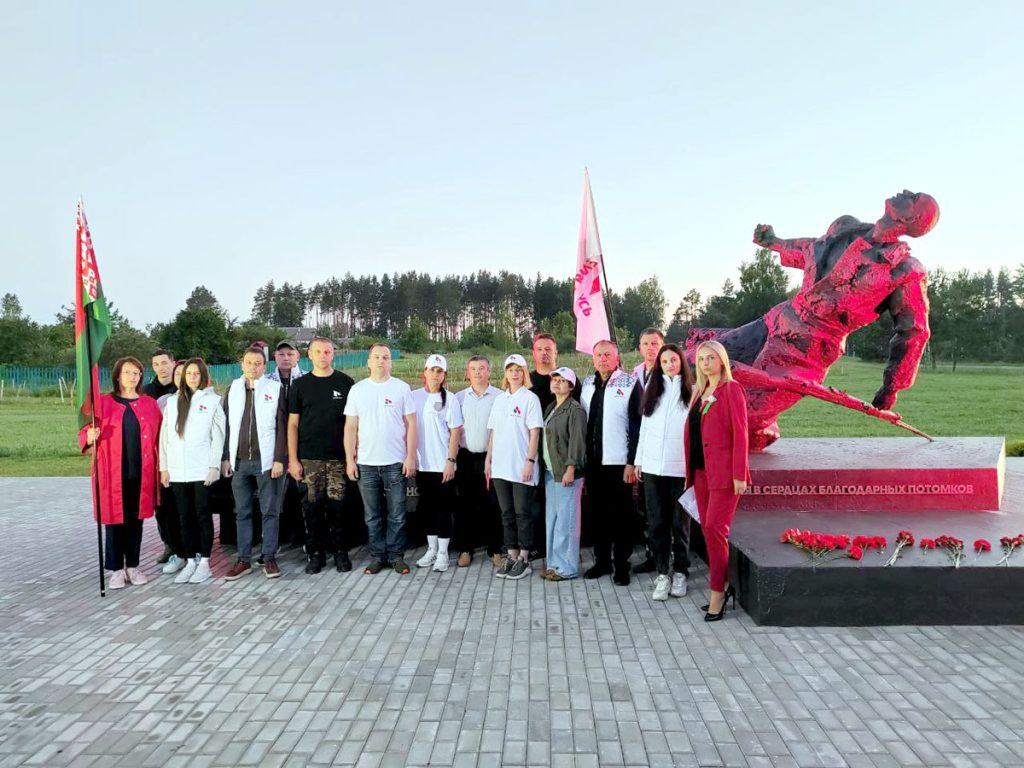 Климовчане стали призерами областного туристического слета РОО «Белая Русь»