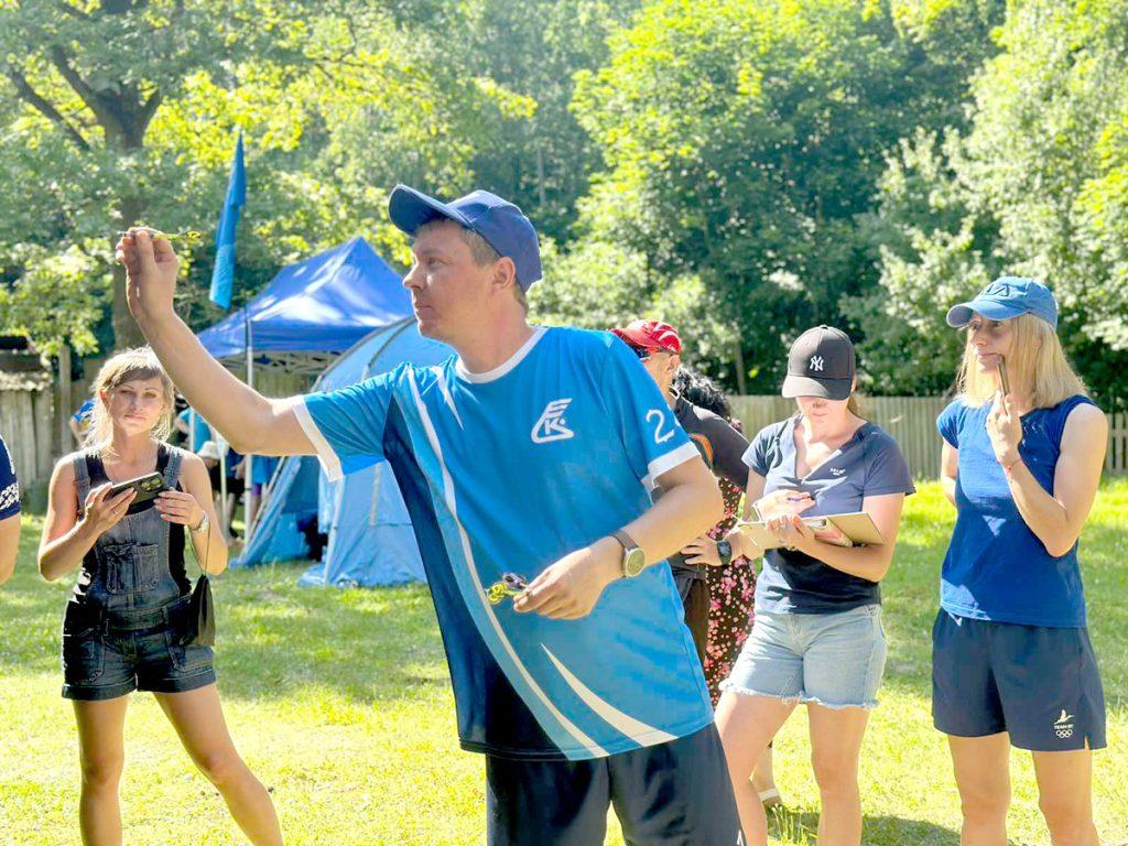 Стали известны победители молодежного турслета на Климовщине