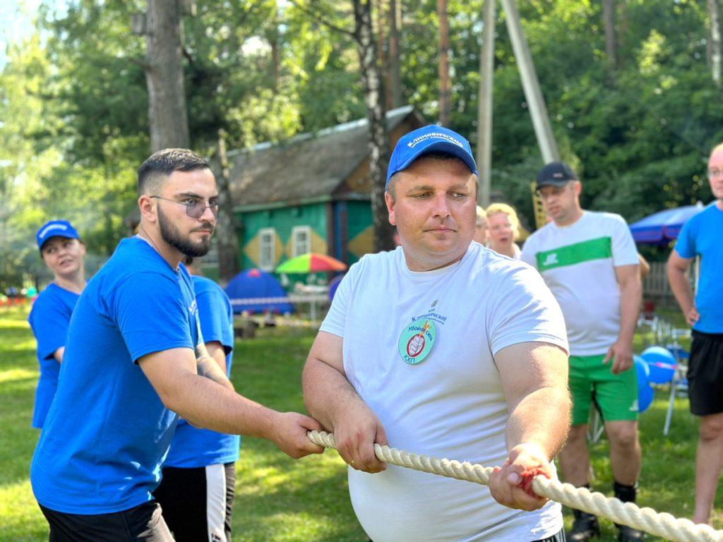 Стали известны победители молодежного турслета на Климовщине