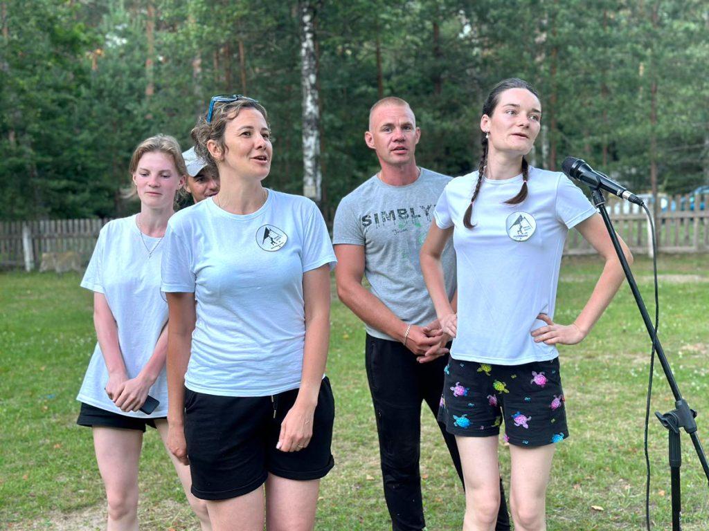 Стали известны победители молодежного турслета на Климовщине