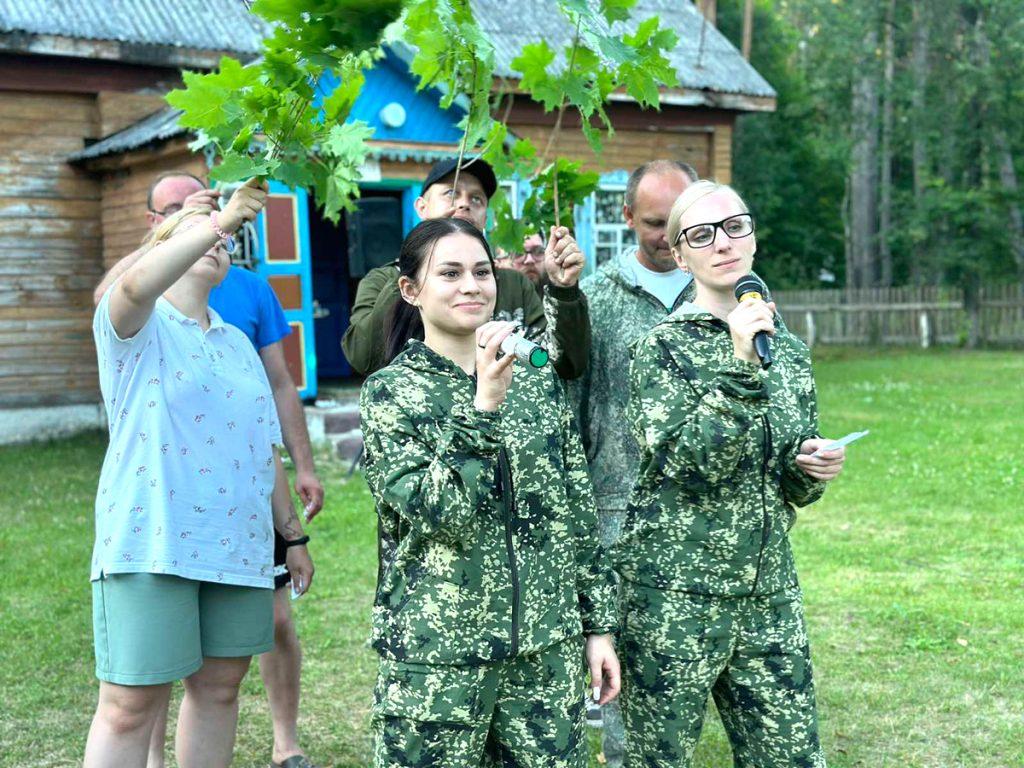 Стали известны победители молодежного турслета на Климовщине