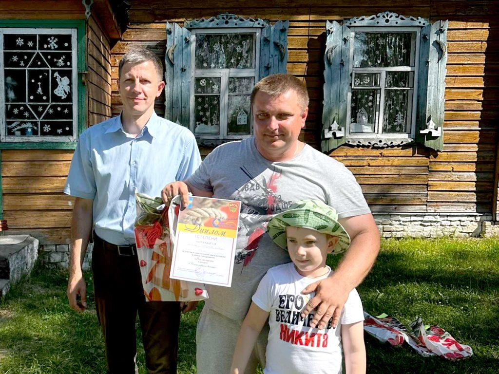 Стали известны победители молодежного турслета на Климовщине