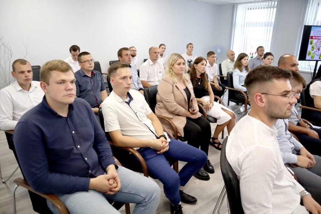 Климовчане приняли участие в первой научной конференции среди молодежи РУП «Могилевоблгаз»