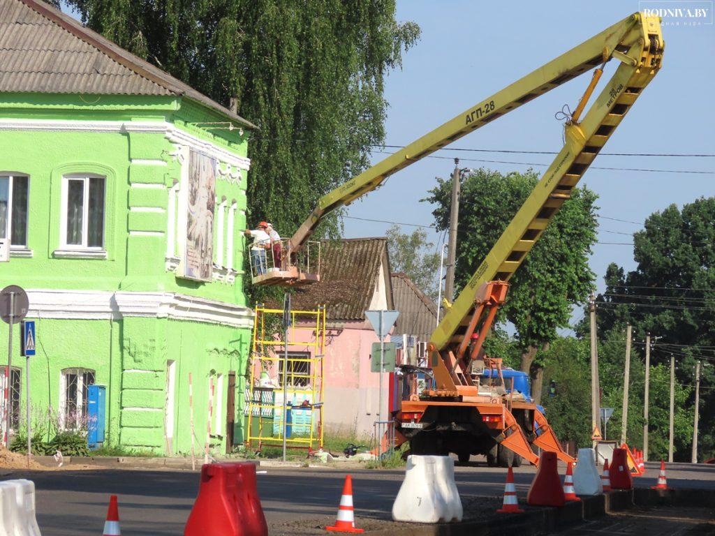 Председатель Могилевского облисполкома Анатолий Исаченко побывал с рабочей поездкой на Климовщине