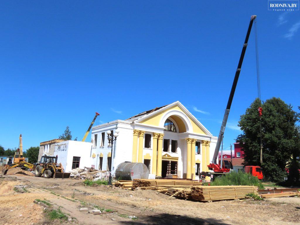 Председатель Могилевского облисполкома Анатолий Исаченко побывал с рабочей поездкой на Климовщине