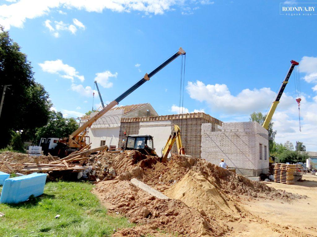 Где в Климовичах выполнят дополнительные работы по ремонту дорог