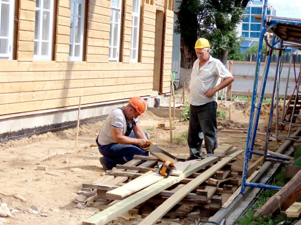 Где в Климовичах выполнят дополнительные работы по ремонту дорог