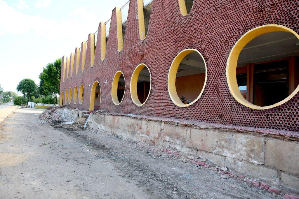 В Климовичах идет модернизация ресторана «Свитанок»