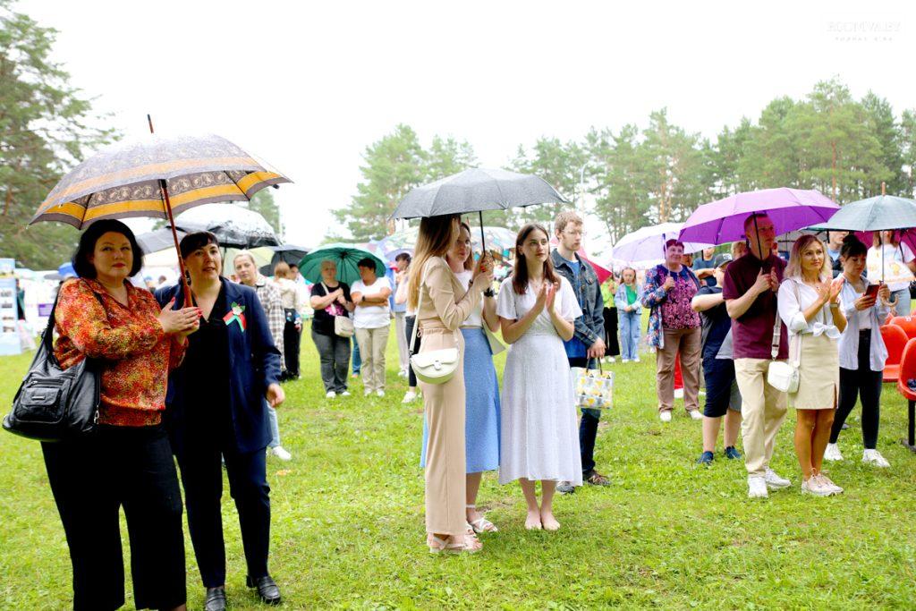 Климовчане участвуют в мероприятиях, посвященных 80-летию освобождения Беларуси от немецко-фашистских захватчиков 