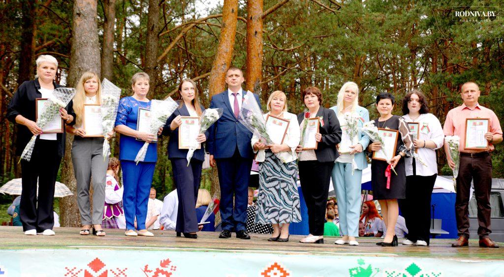 Климовчане участвуют в мероприятиях, посвященных 80-летию освобождения Беларуси от немецко-фашистских захватчиков 