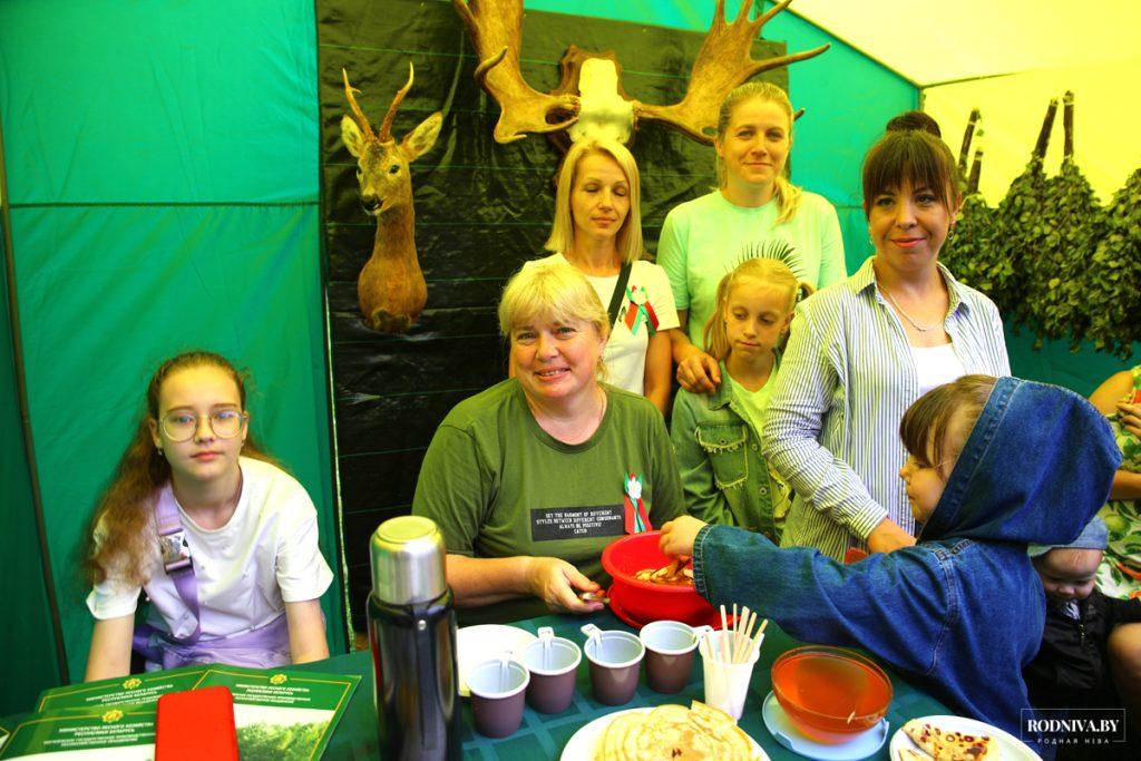 ФОТОФАКТ: День Независимости Республики Беларусь празднуют климовчане