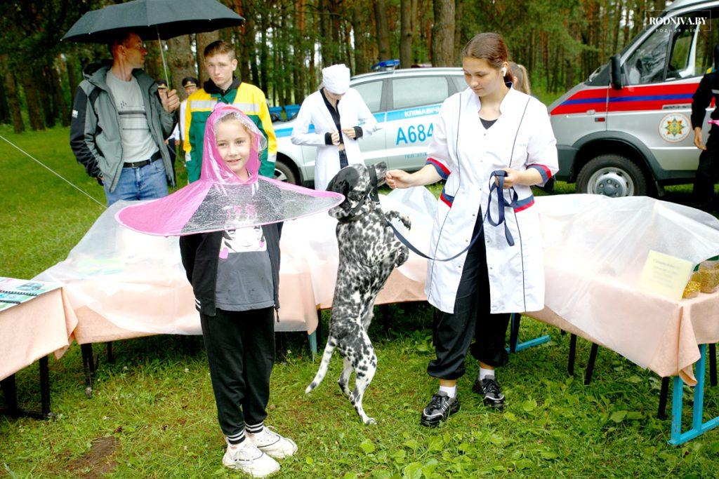 Климовчане участвуют в мероприятиях, посвященных 80-летию освобождения Беларуси от немецко-фашистских захватчиков 