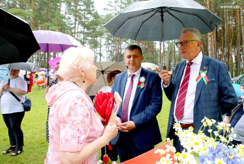 Климовчане участвуют в мероприятиях, посвященных 80-летию освобождения Беларуси от немецко-фашистских захватчиков 