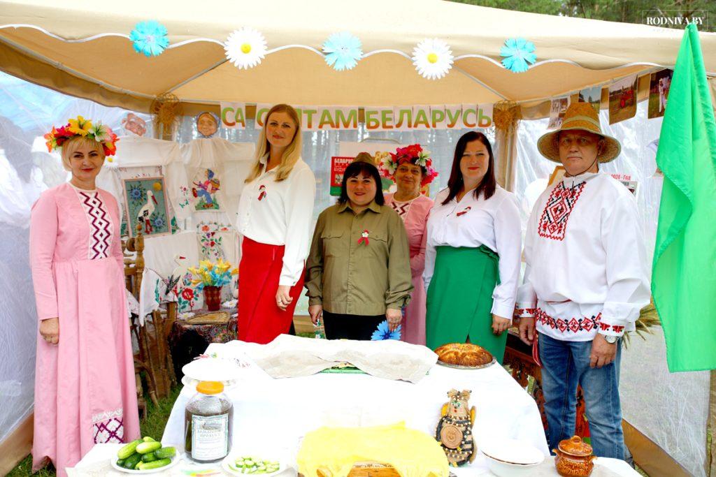 Климовчане участвуют в мероприятиях, посвященных 80-летию освобождения Беларуси от немецко-фашистских захватчиков 