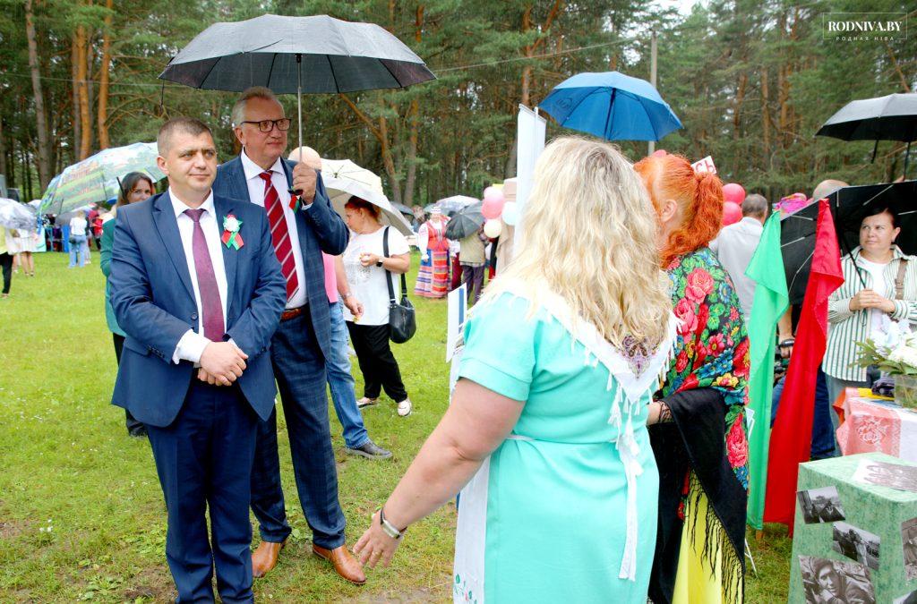 Климовчане участвуют в мероприятиях, посвященных 80-летию освобождения Беларуси от немецко-фашистских захватчиков 