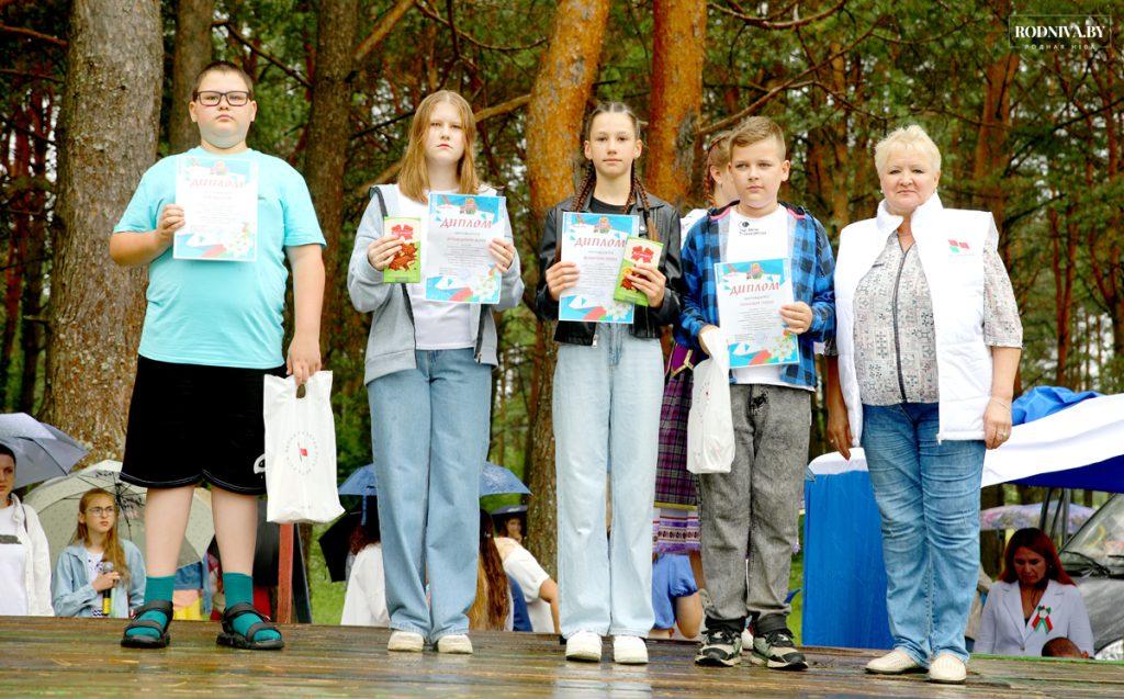 Климовчане участвуют в мероприятиях, посвященных 80-летию освобождения Беларуси от немецко-фашистских захватчиков 