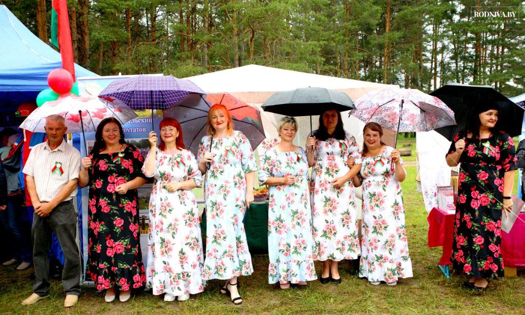 Климовчане участвуют в мероприятиях, посвященных 80-летию освобождения Беларуси от немецко-фашистских захватчиков 