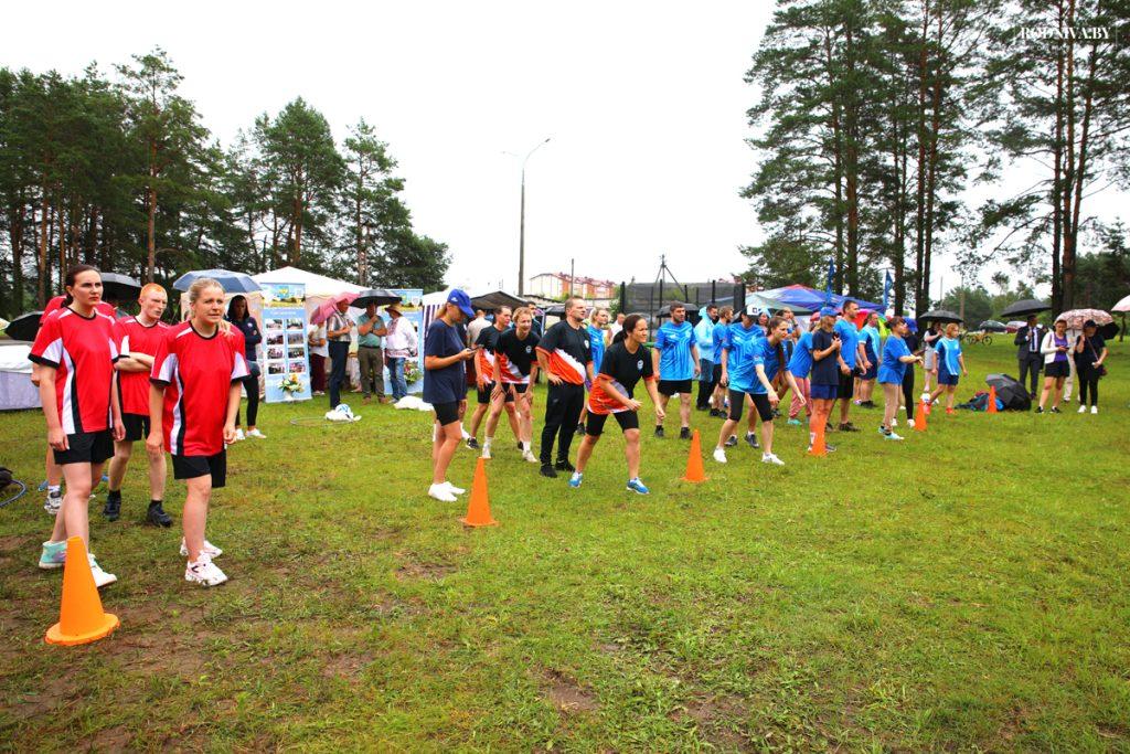 Климовчане участвуют в мероприятиях, посвященных 80-летию освобождения Беларуси от немецко-фашистских захватчиков 