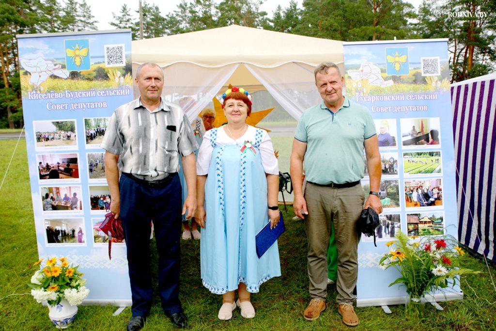 Климовчане участвуют в мероприятиях, посвященных 80-летию освобождения Беларуси от немецко-фашистских захватчиков 