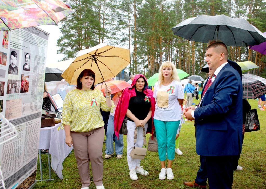 Климовчане участвуют в мероприятиях, посвященных 80-летию освобождения Беларуси от немецко-фашистских захватчиков 