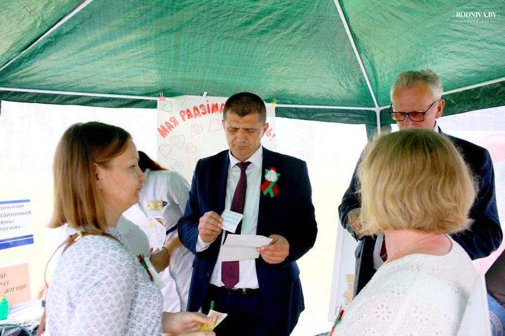 Климовчане участвуют в мероприятиях, посвященных 80-летию освобождения Беларуси от немецко-фашистских захватчиков 