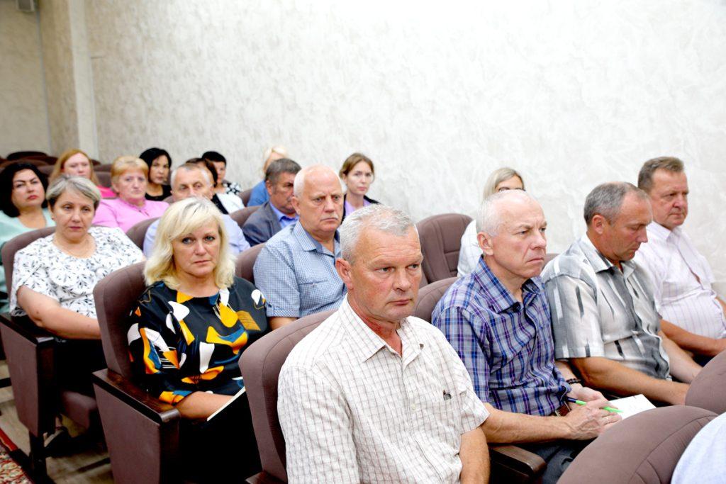 Как климовчане заботятся о своем здоровье, обсудили на очередном заседании райисполкома 