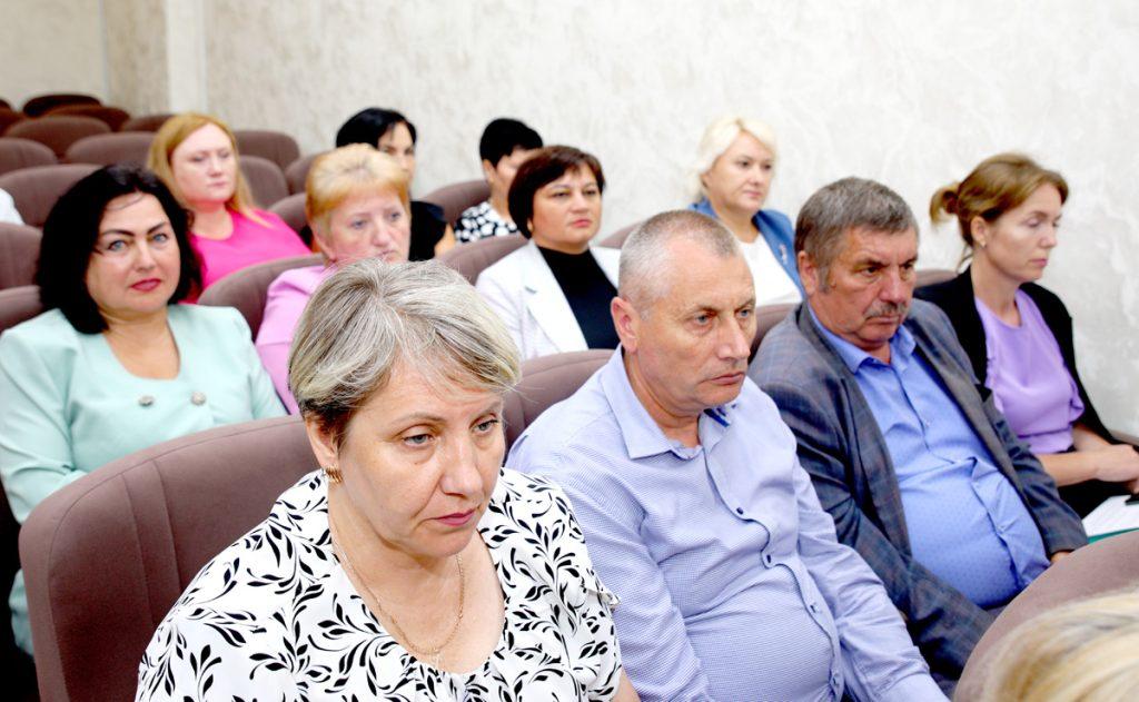 Школы Климовщины готовятся к началу учебного года