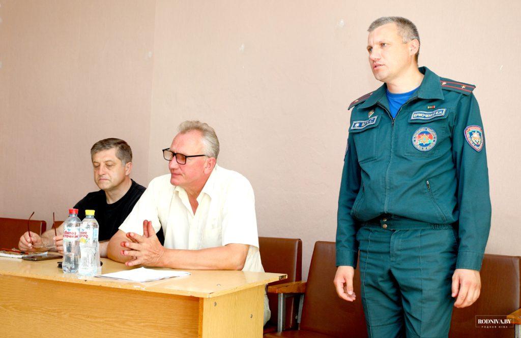 Как вместе противостоять стихии, обсудили на встречах с жителями Климовичского района