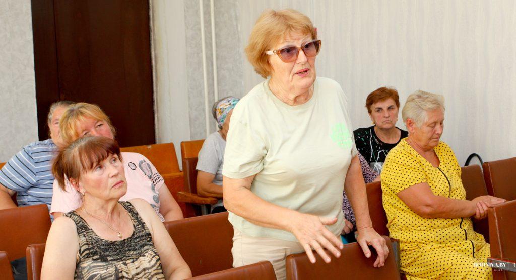 Как вместе противостоять стихии, обсудили на встречах с жителями Климовичского района