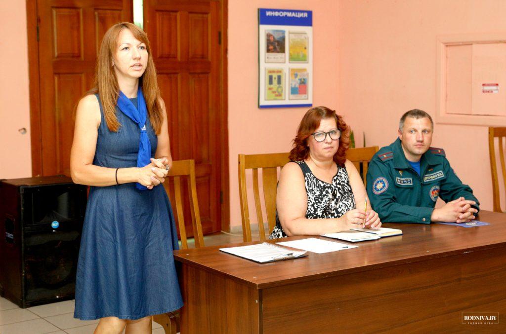 Как вместе противостоять стихии, обсудили на встречах с жителями Климовичского района