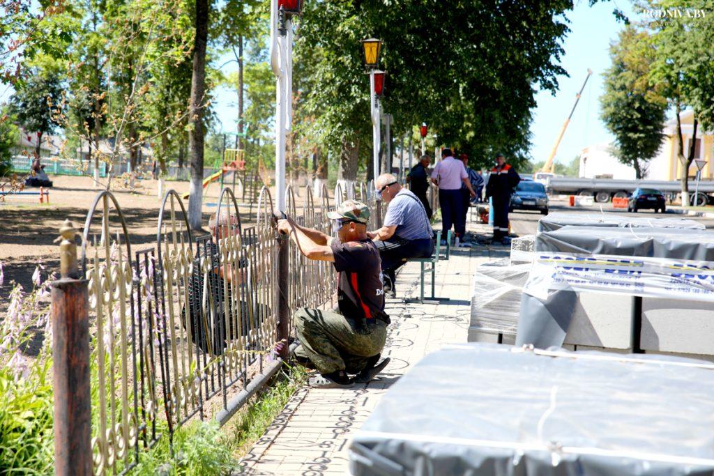 Председатель Могилевского облисполкома Анатолий Исаченко побывал с рабочей поездкой на Климовщине