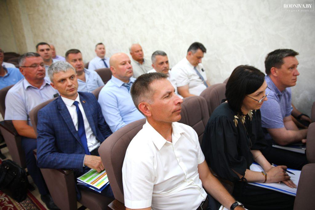 Председатель Могилевского облисполкома Анатолий Исаченко побывал с рабочей поездкой на Климовщине