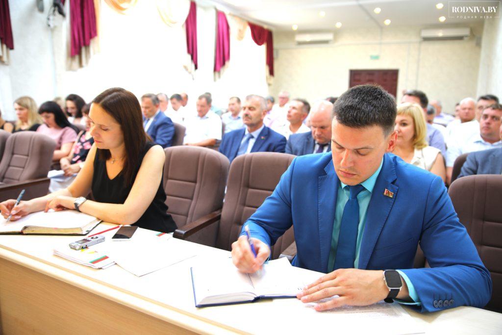 Председатель Могилевского облисполкома Анатолий Исаченко побывал с рабочей поездкой на Климовщине