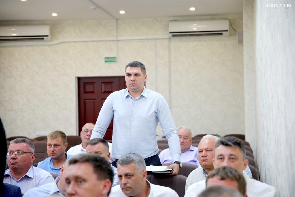 Председатель Могилевского облисполкома Анатолий Исаченко побывал с рабочей поездкой на Климовщине