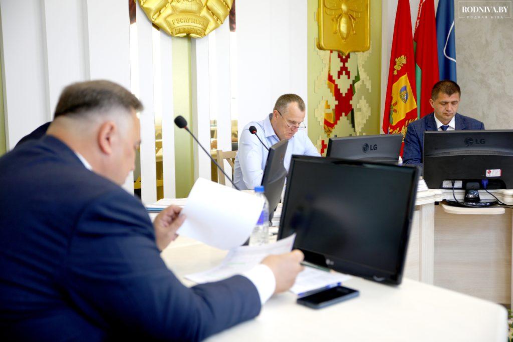 Председатель Могилевского облисполкома Анатолий Исаченко побывал с рабочей поездкой на Климовщине