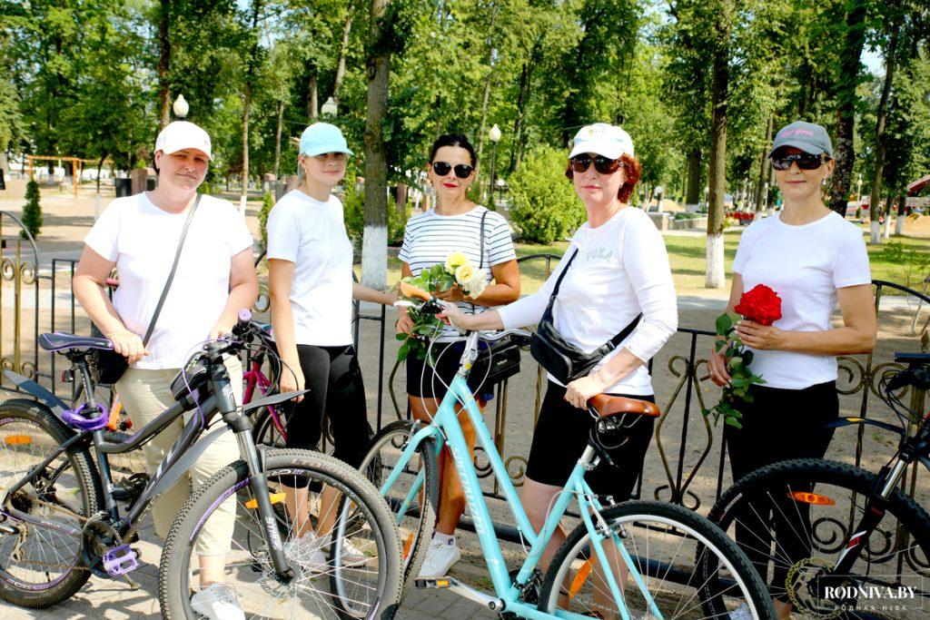 Климовчане провели велопробег, посвященный юбилею Климовщины