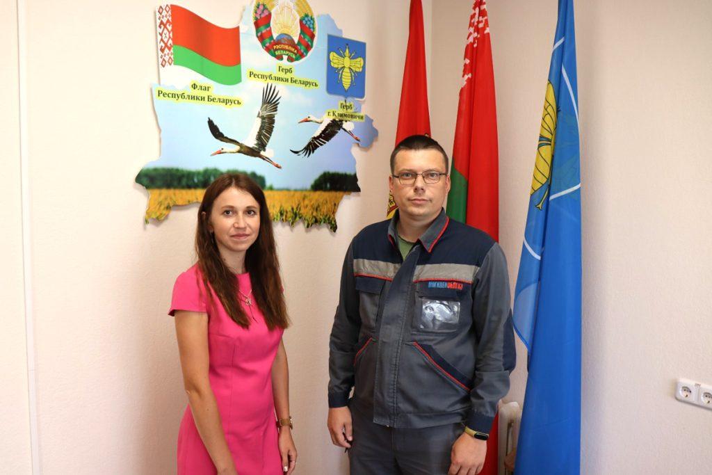 Климовчане приняли участие в первой научной конференции среди молодежи РУП «Могилевоблгаз»