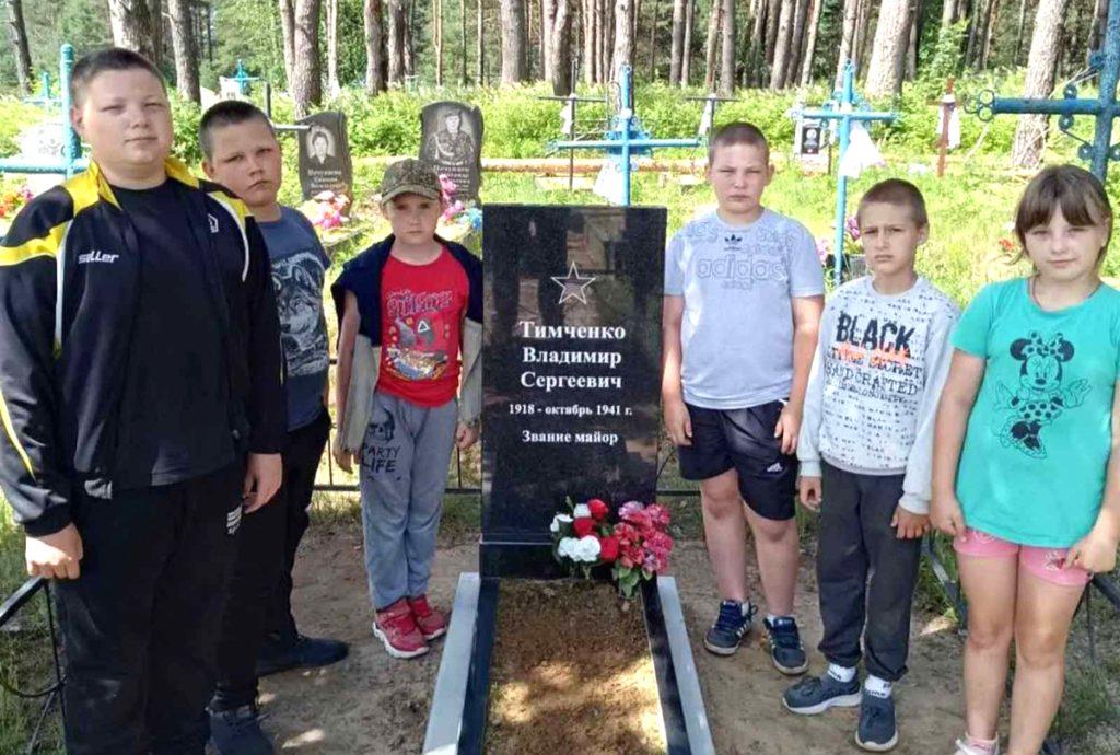 Как ребята из Полошковской средней школы Климовичского района с пользой проводят время