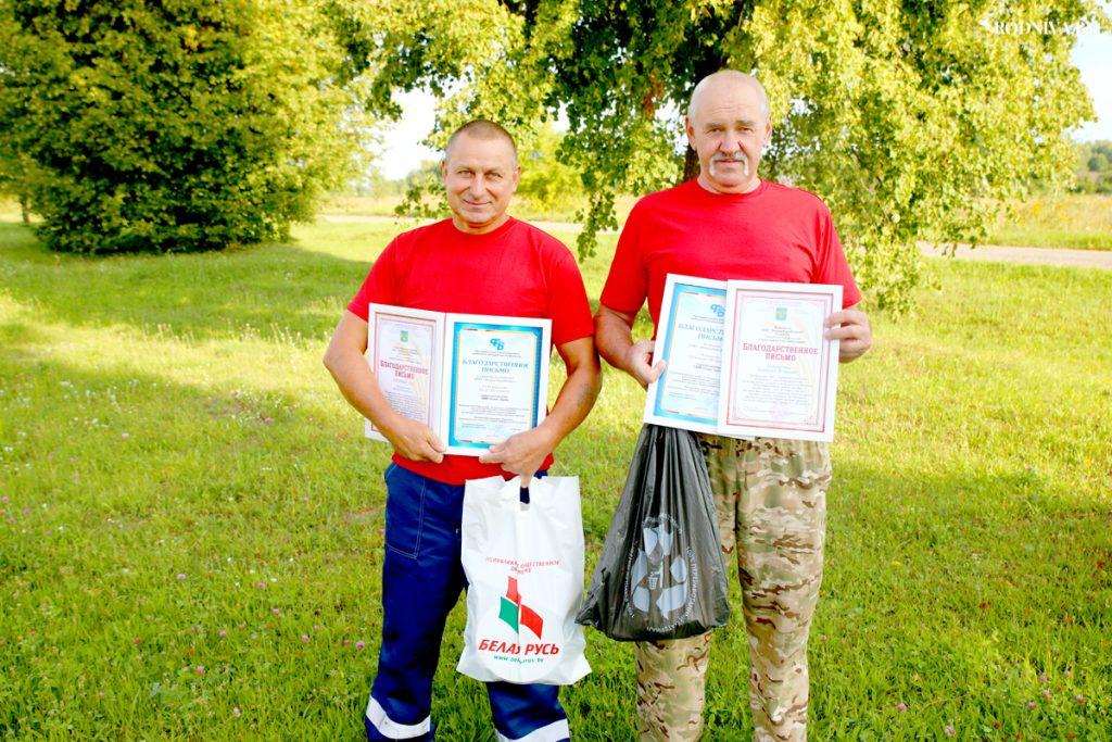 Климовчанин Петр Судиловский намолотил свыше тысячи тонн зерна нового урожая