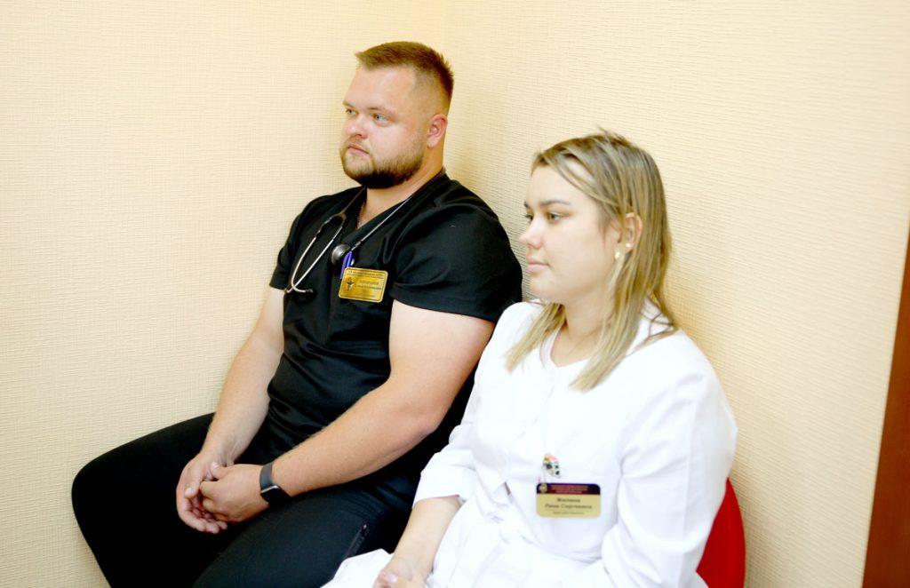 Помощник Президента — инспектор по Могилевской области Леонид Мартынюк посетил с рабочей поездкой Климовщину