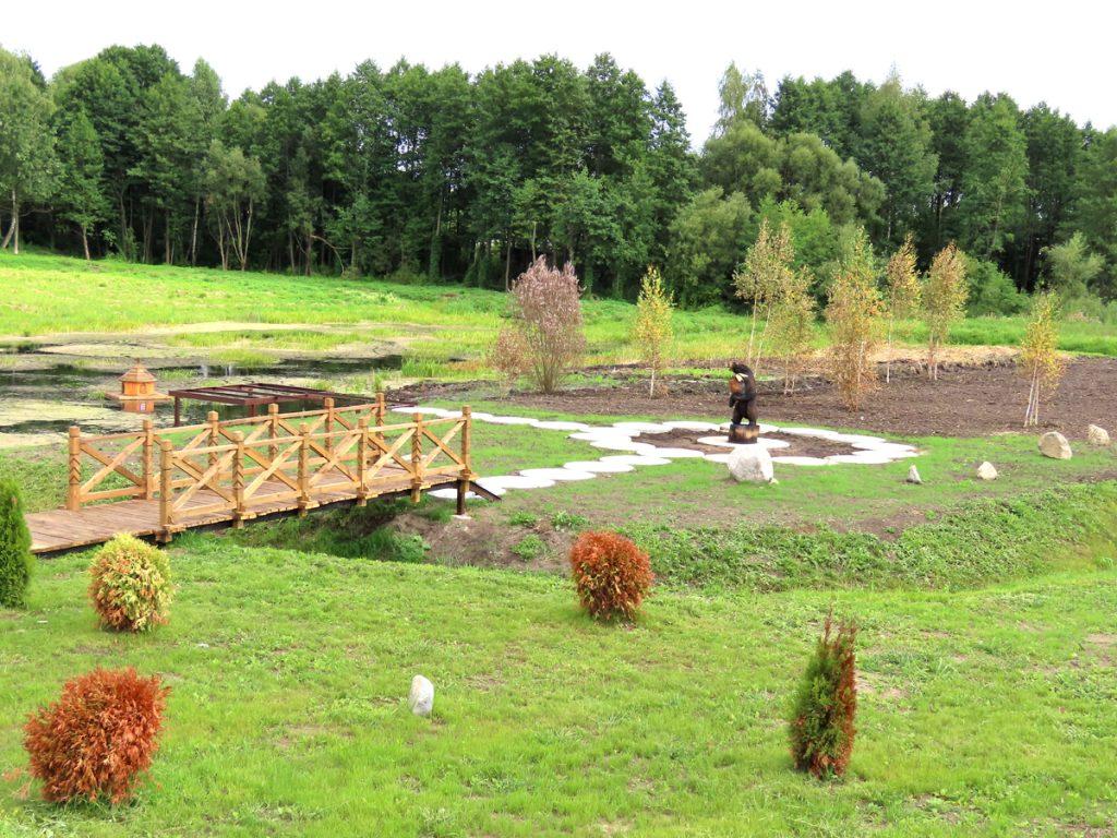 В Климовичах продолжается подготовка к областным «Дожинкам»