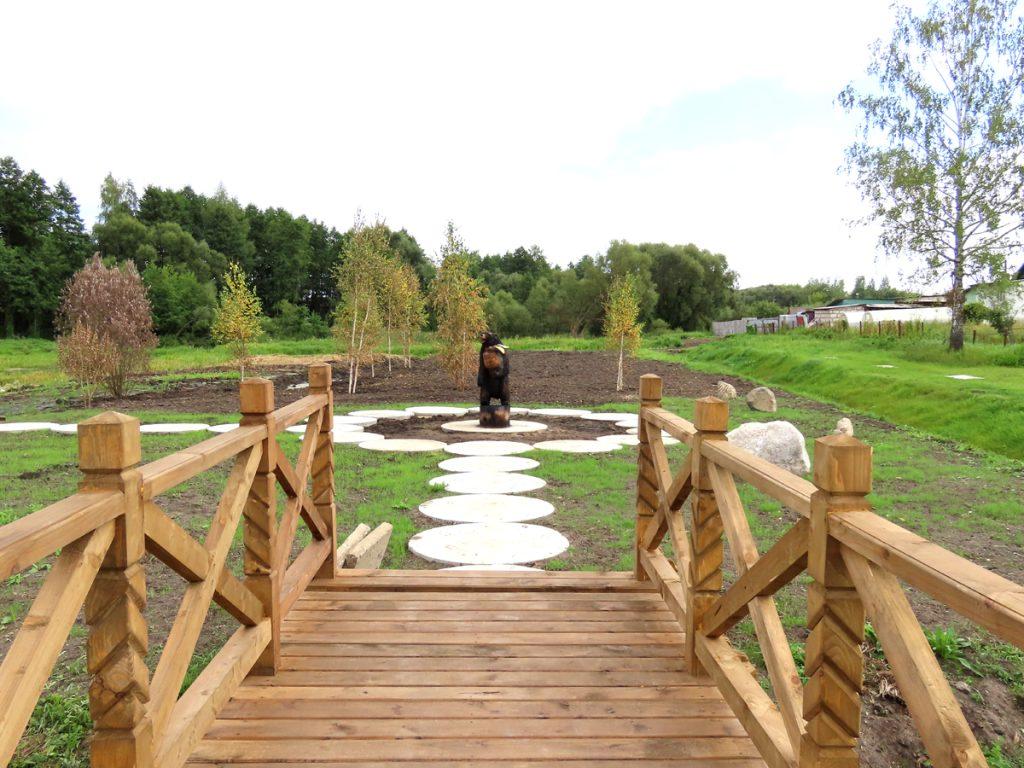 В Климовичах продолжается подготовка к областным «Дожинкам»