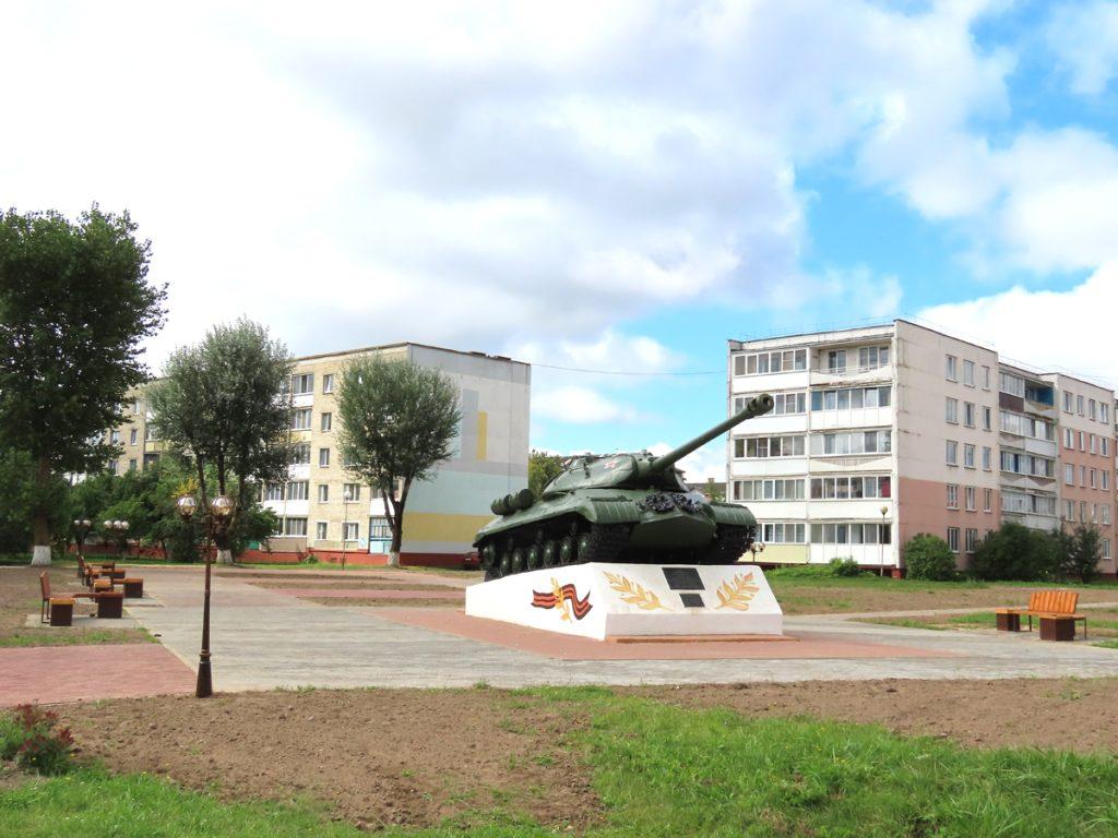 В Климовичах продолжается подготовка к областным «Дожинкам»