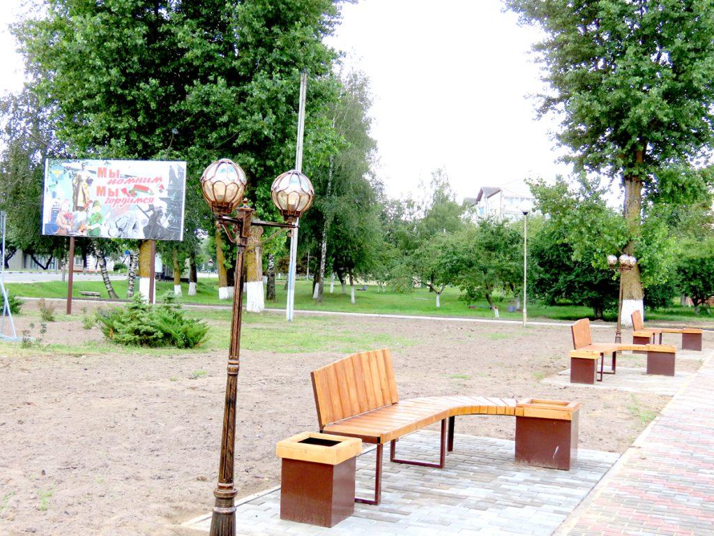 В Климовичах продолжается подготовка к областным «Дожинкам»