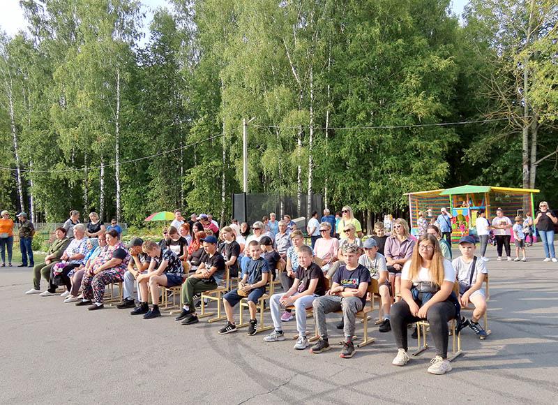 В агрогородке Родня Климовичского района состоялся большой праздник