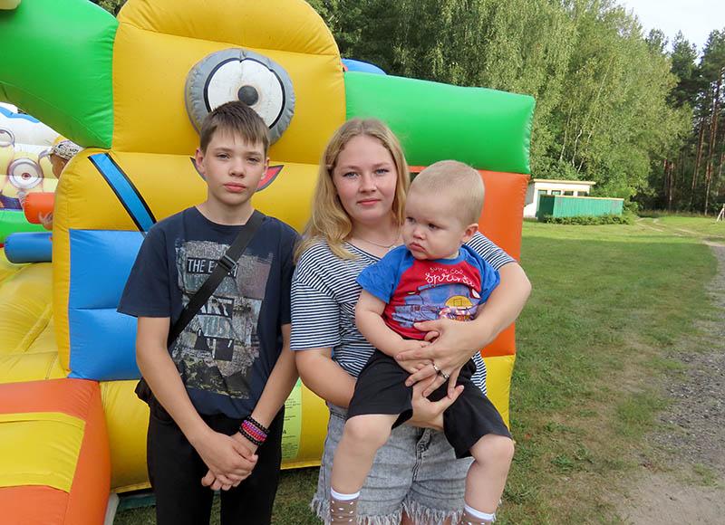 В агрогородке Родня Климовичского района состоялся большой праздник