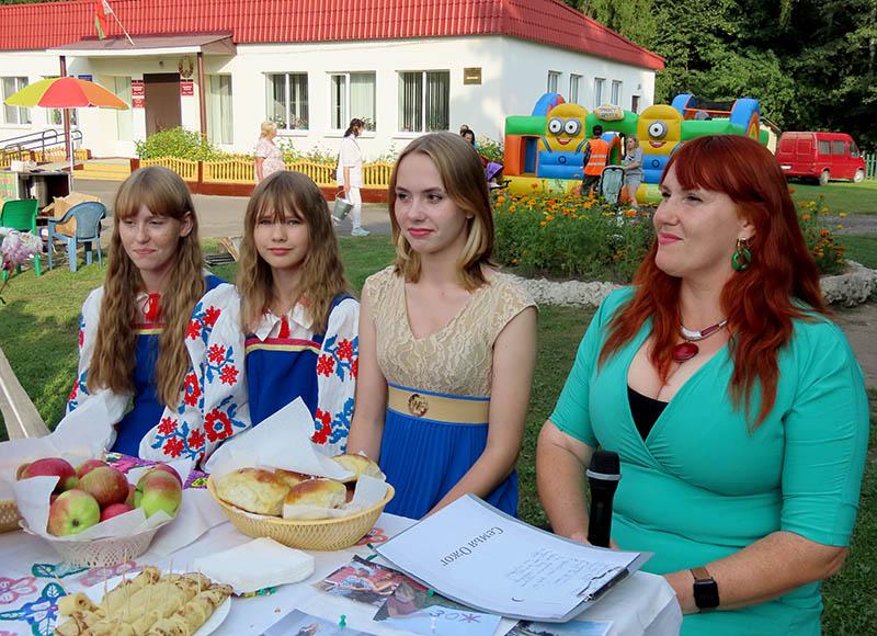 В агрогородке Родня Климовичского района состоялся большой праздник